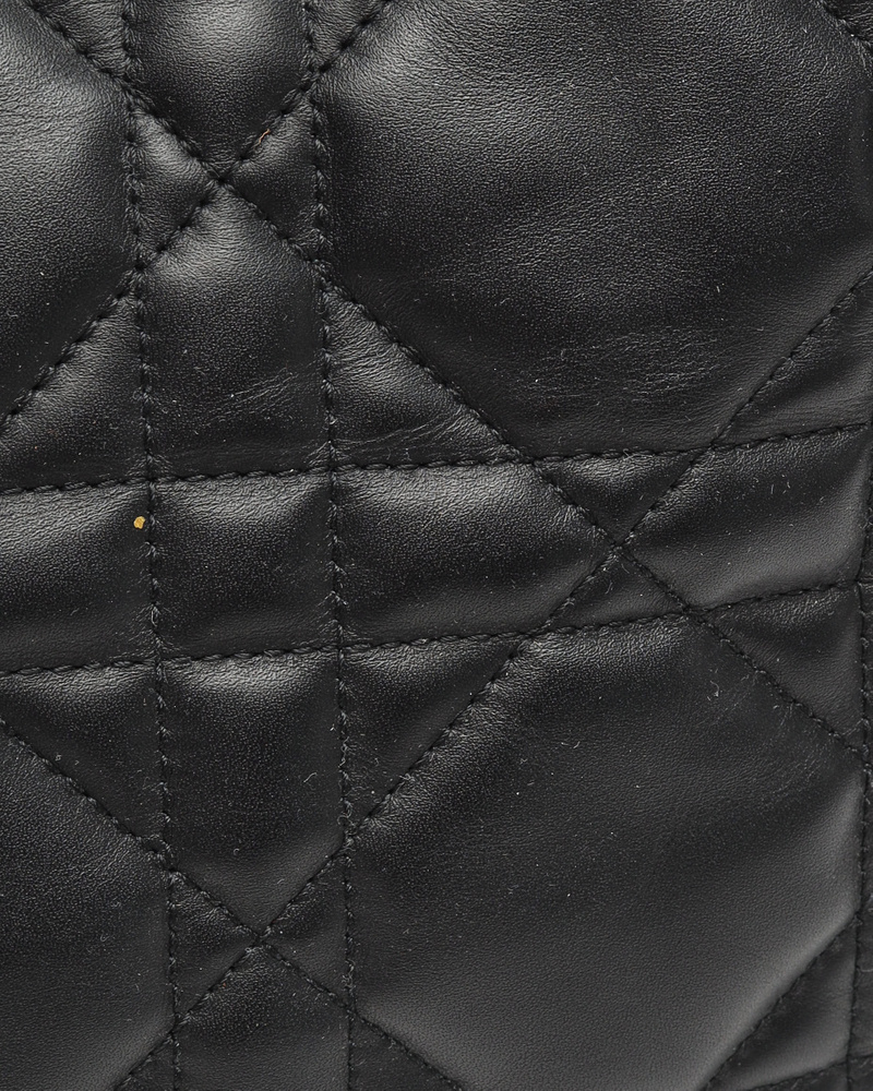 Christian Dior Medium Macrocannage Toujours Bag