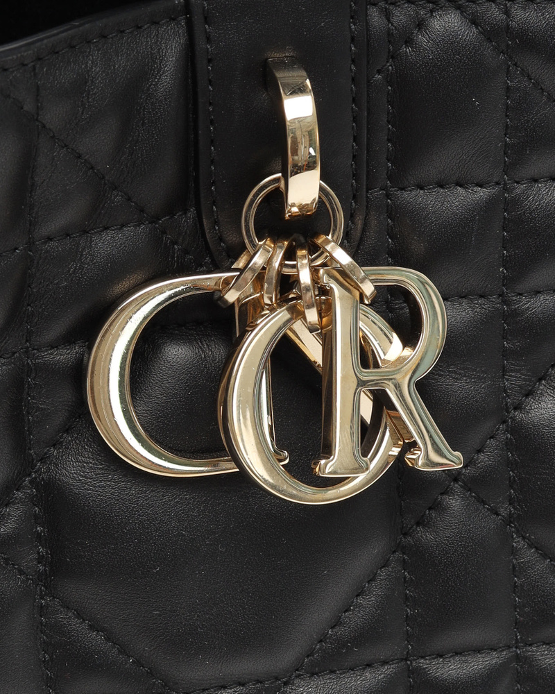 Christian Dior Medium Macrocannage Toujours Bag