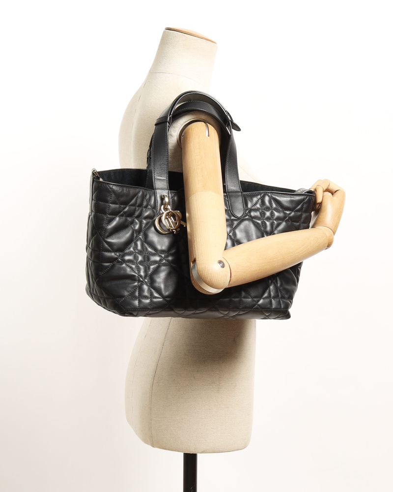 Christian Dior Medium Macrocannage Toujours Bag