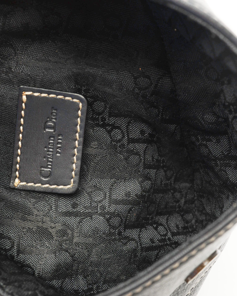 Christian Dior Saddle Waist Bag