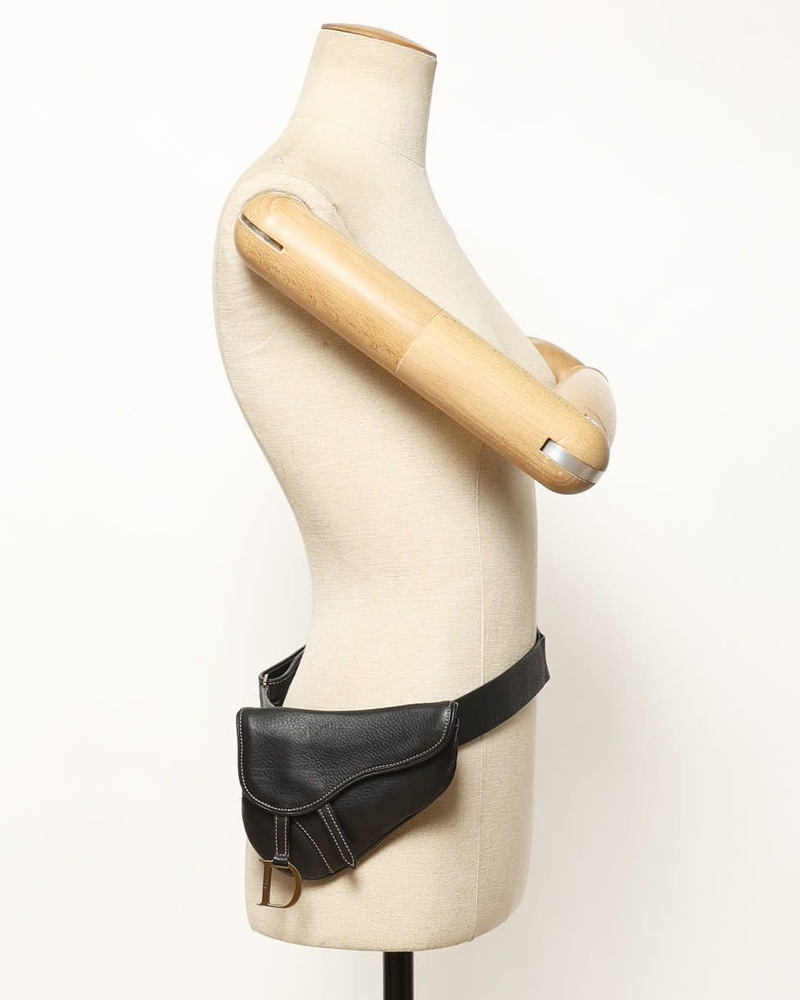 Christian Dior Saddle Waist Bag