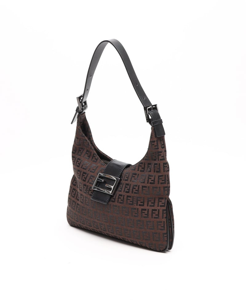 Fendi Zucca Shoulder Bag