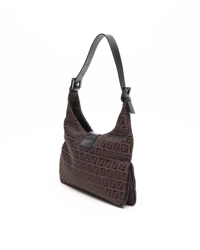 Fendi Zucca Shoulder Bag
