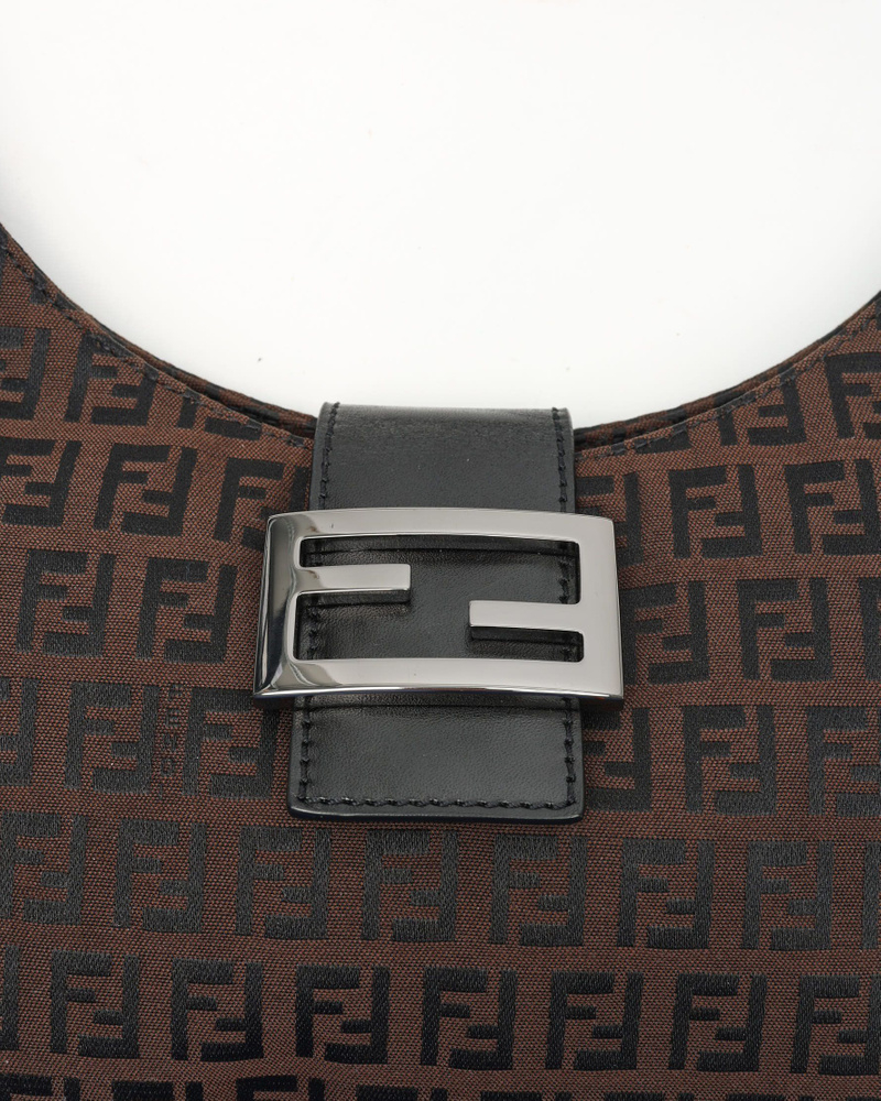 Fendi Zucca Shoulder Bag