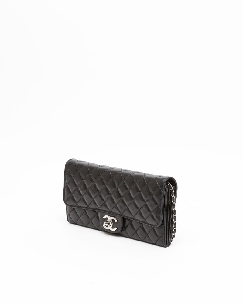 Chanel Classic East West Flap Bag
