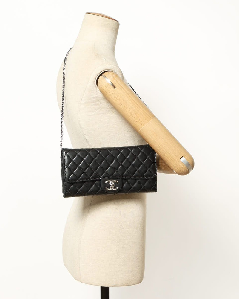 Chanel Classic East West Flap Bag