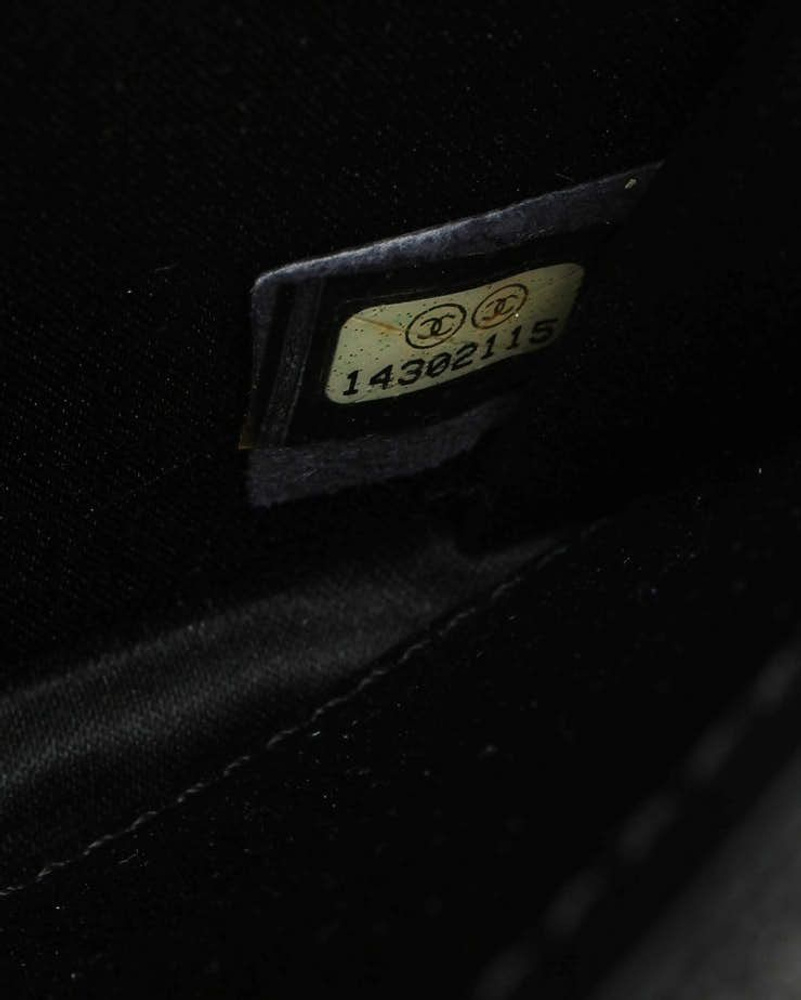 Chanel Classic East West Flap Bag