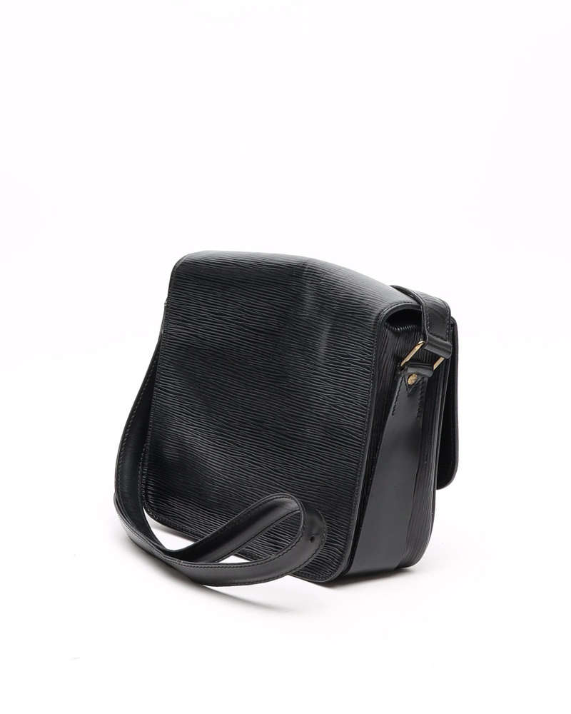 Louis Vuitton EPI Cartouchiere MM Bag
