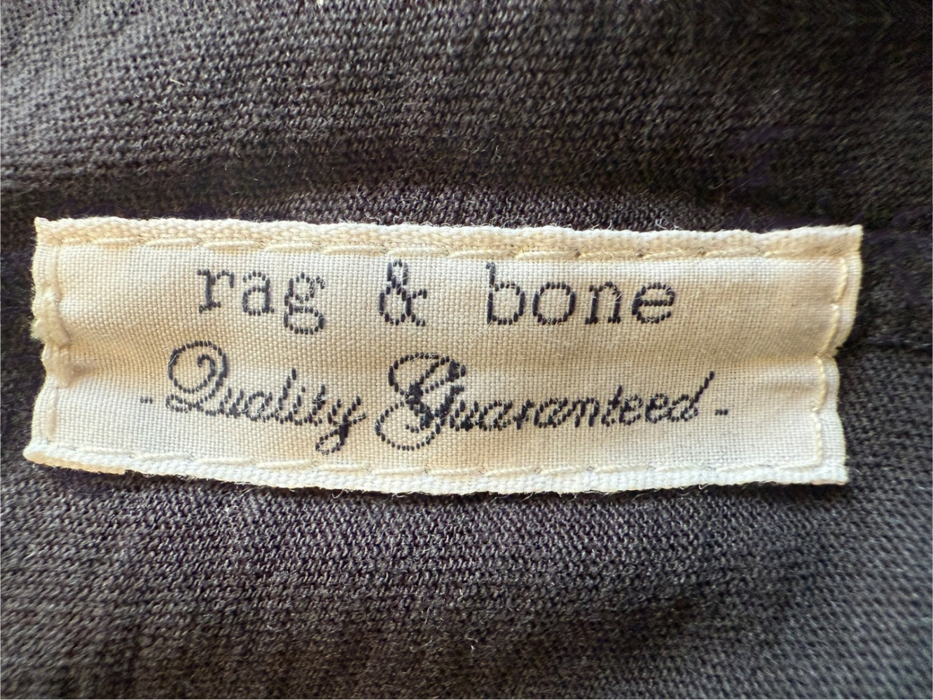 Rag & Bone Tank aus Pima-Baumwolle