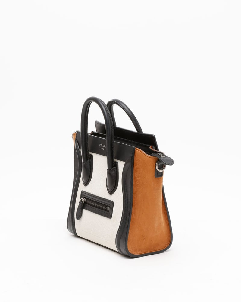 Celine Céline Nano Luggage Bag
