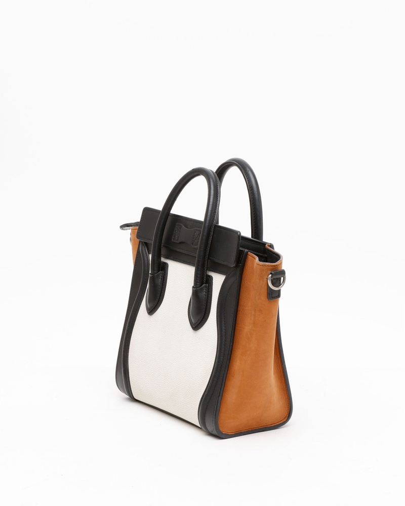 Celine Céline Nano Luggage Bag