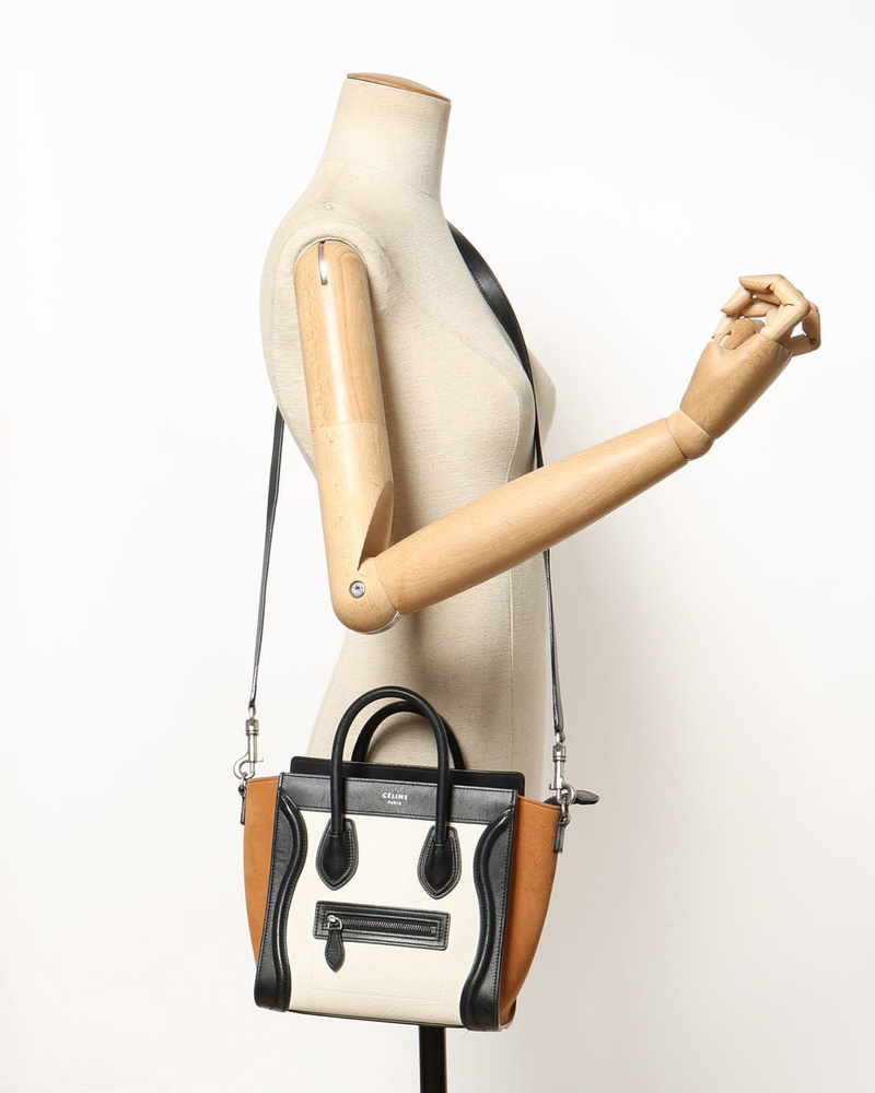 Celine Céline Nano Luggage Bag