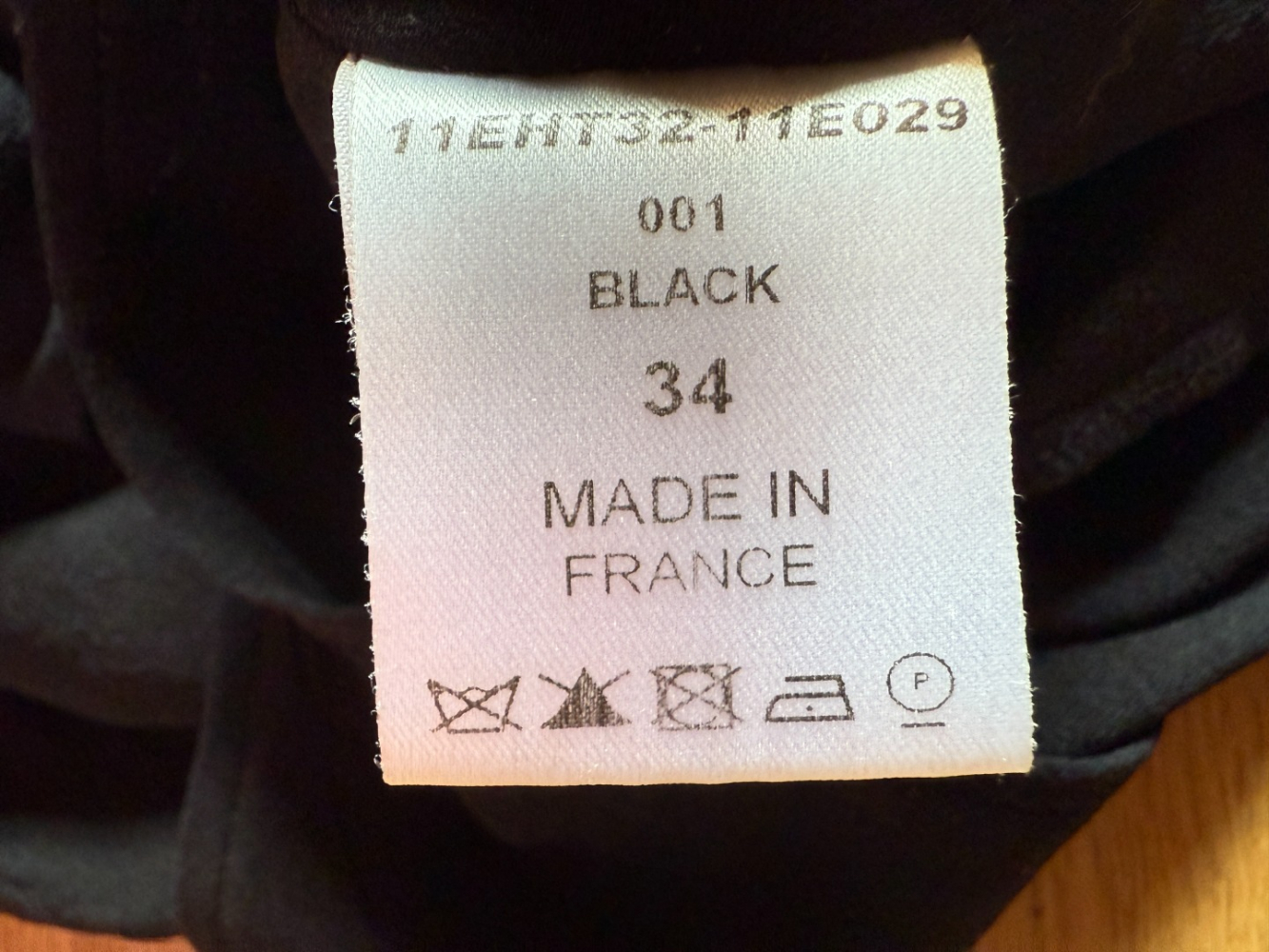 Chloé Blouse gracieuse en soie drapée !