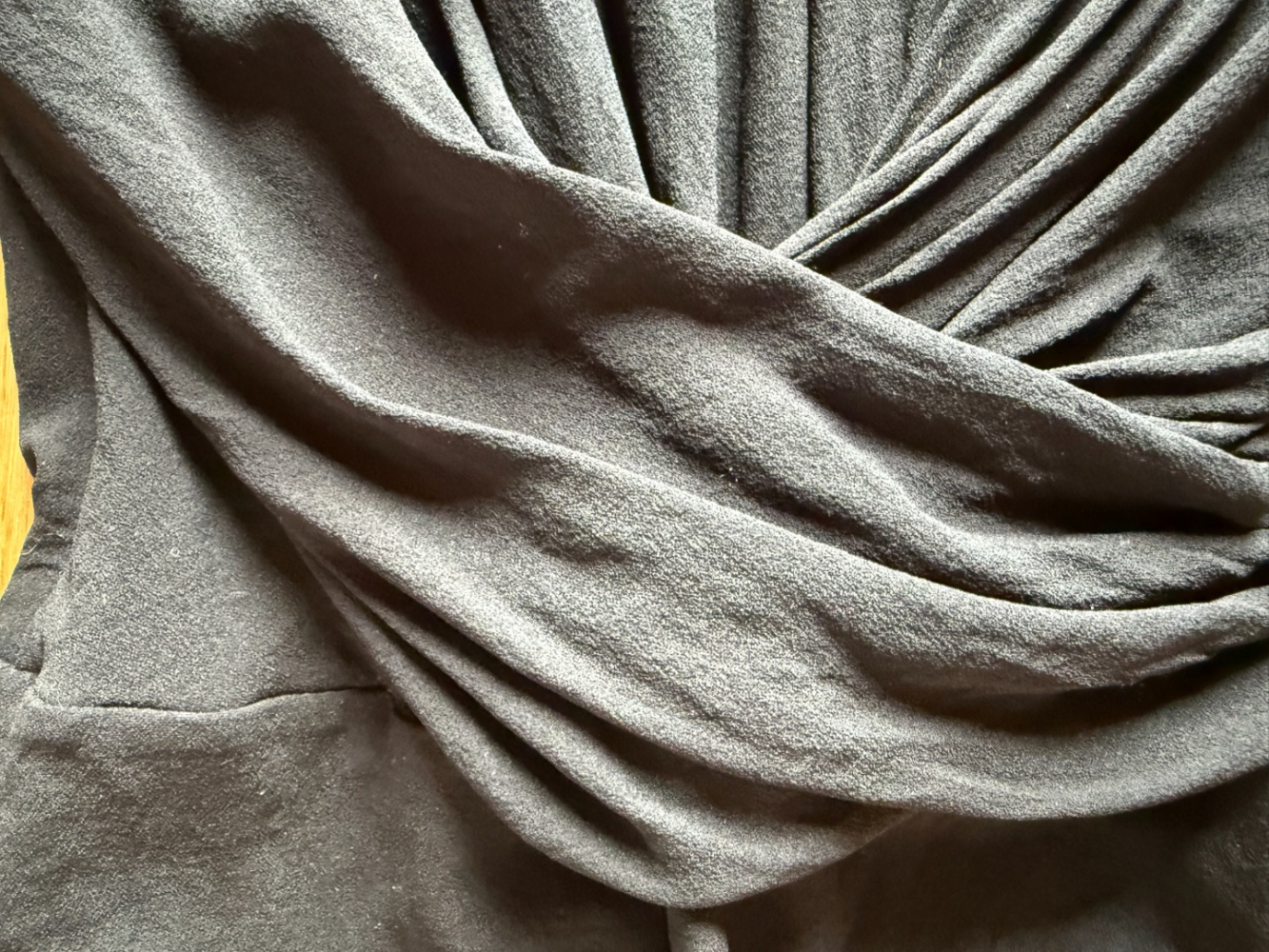 Chloé Blouse gracieuse en soie drapée !