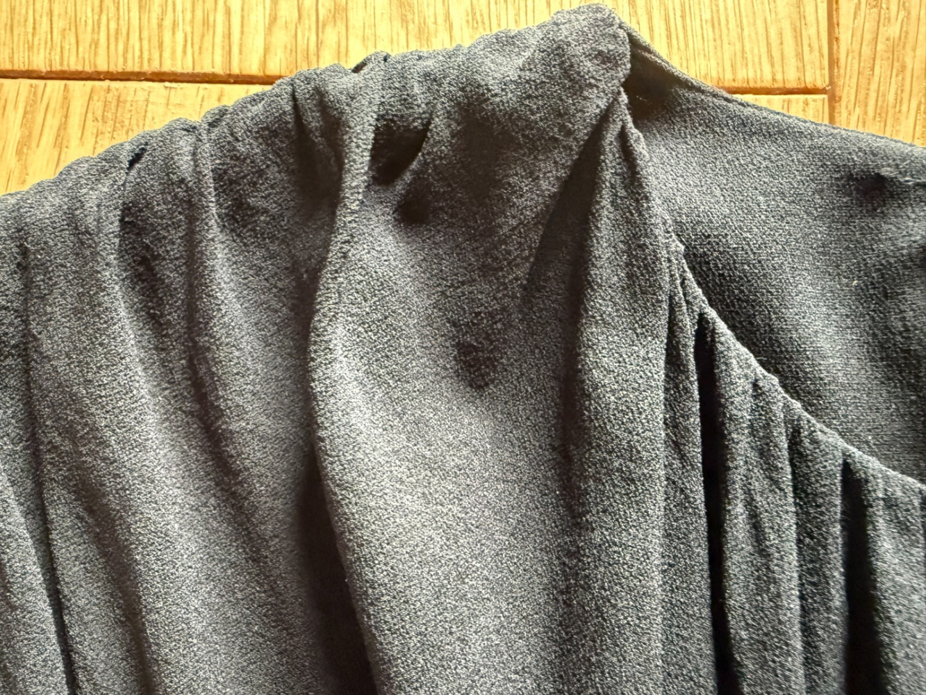 Chloé Blouse gracieuse en soie drapée !