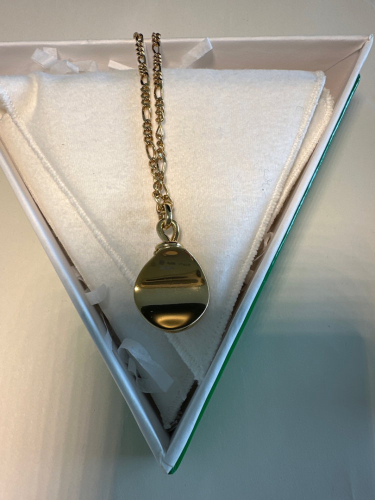 Bottega Veneta Goldener Tropfen