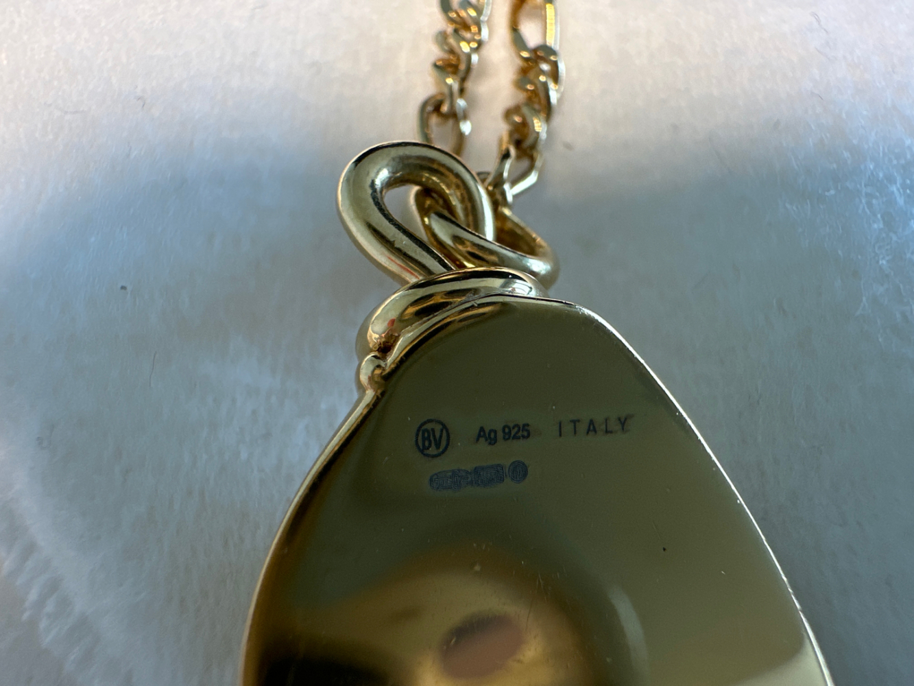 Bottega Veneta Goldener Tropfen