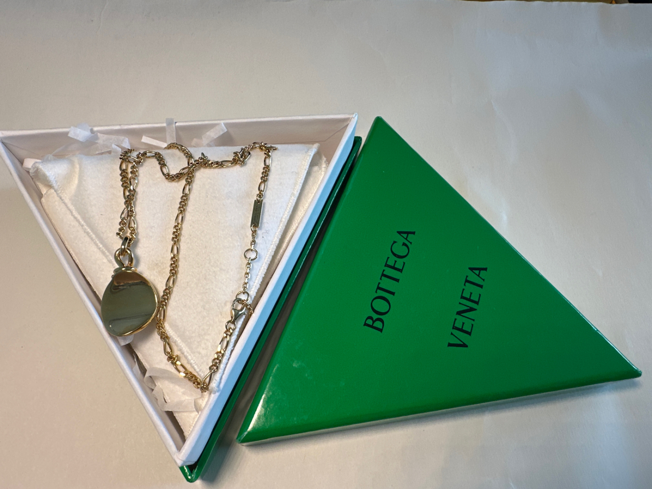Bottega Veneta Goldener Tropfen