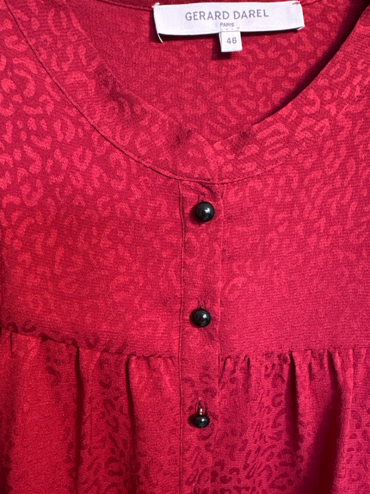 Gerard Darel Haut rouge