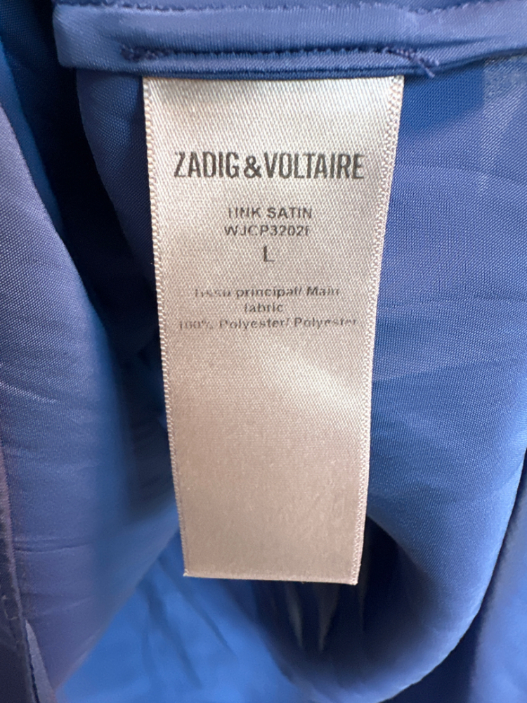 Zadig & Voltaire Frühling blau