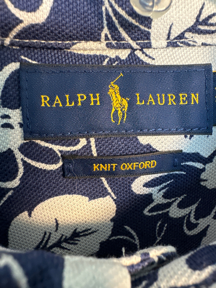 Ralph Lauren Chemise à fleurs de printemps