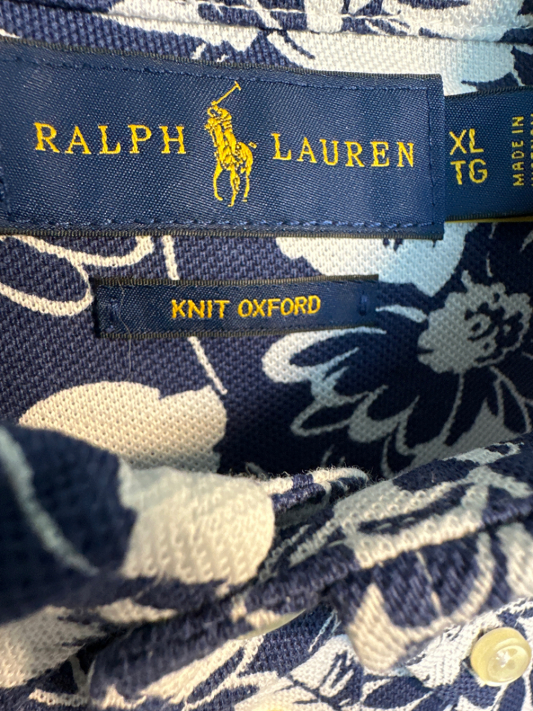 Ralph Lauren Chemise à fleurs de printemps
