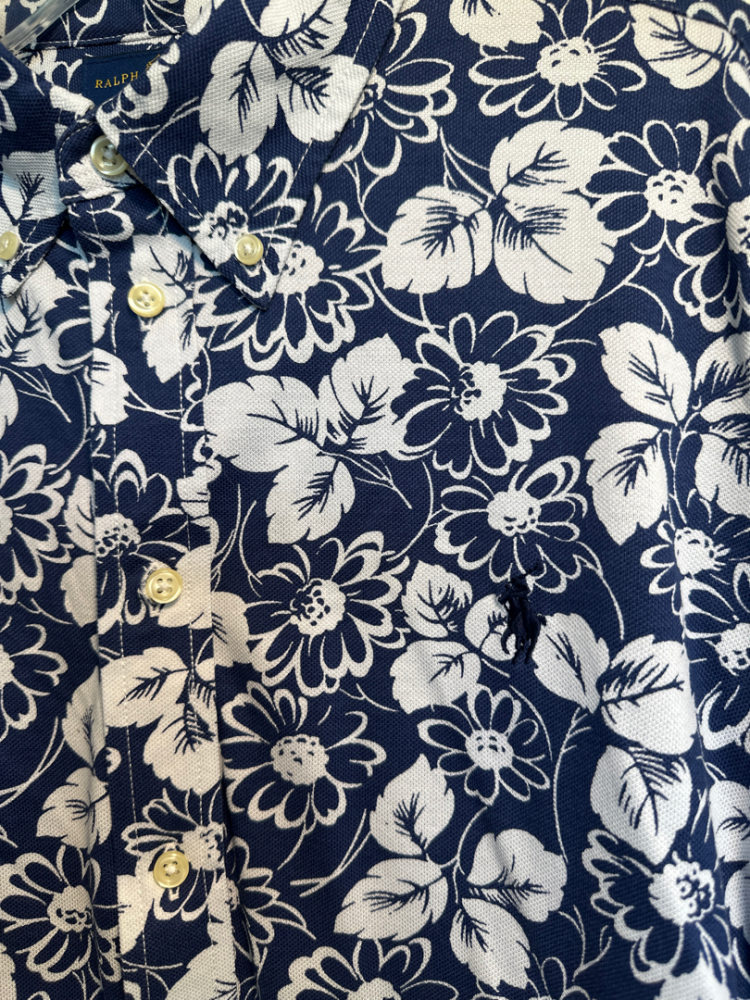 Ralph Lauren Chemise à fleurs de printemps