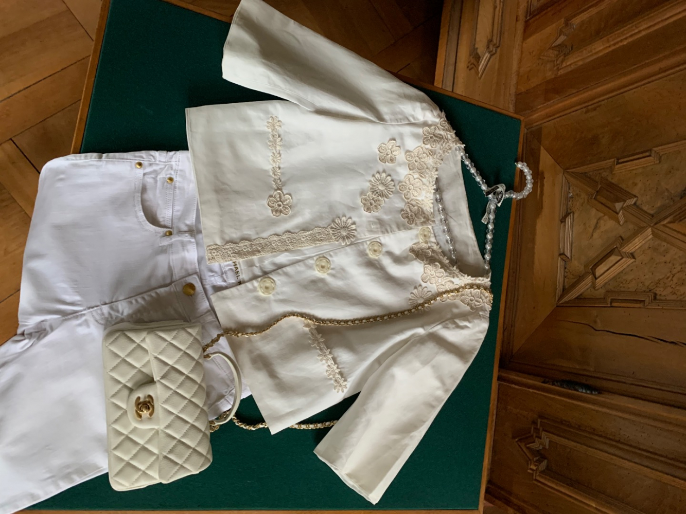 CHEAP & CHIC Moschino MOSCHINO JACKET