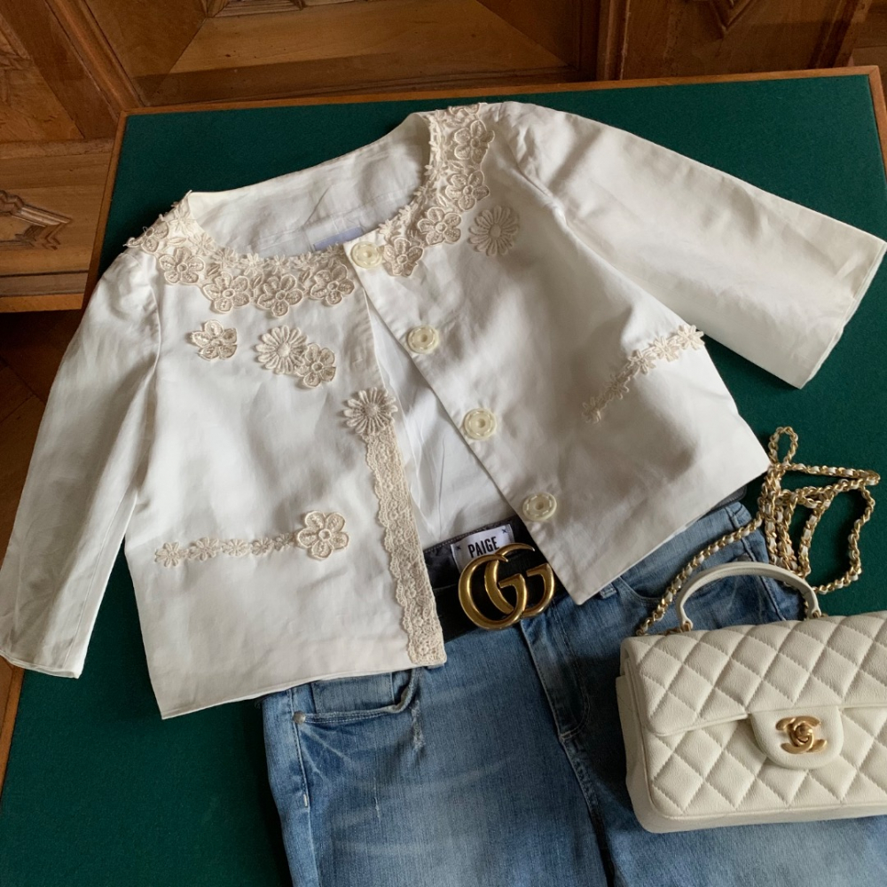 CHEAP & CHIC Moschino MOSCHINO JACKET