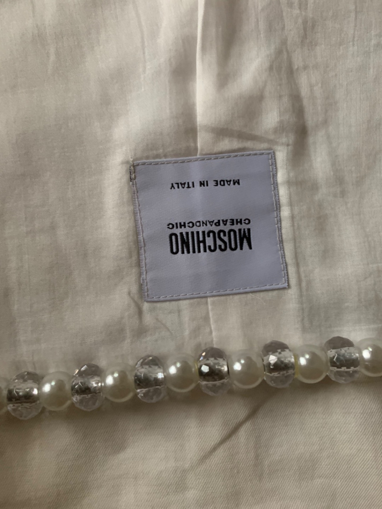 CHEAP & CHIC Moschino MOSCHINO JACKET