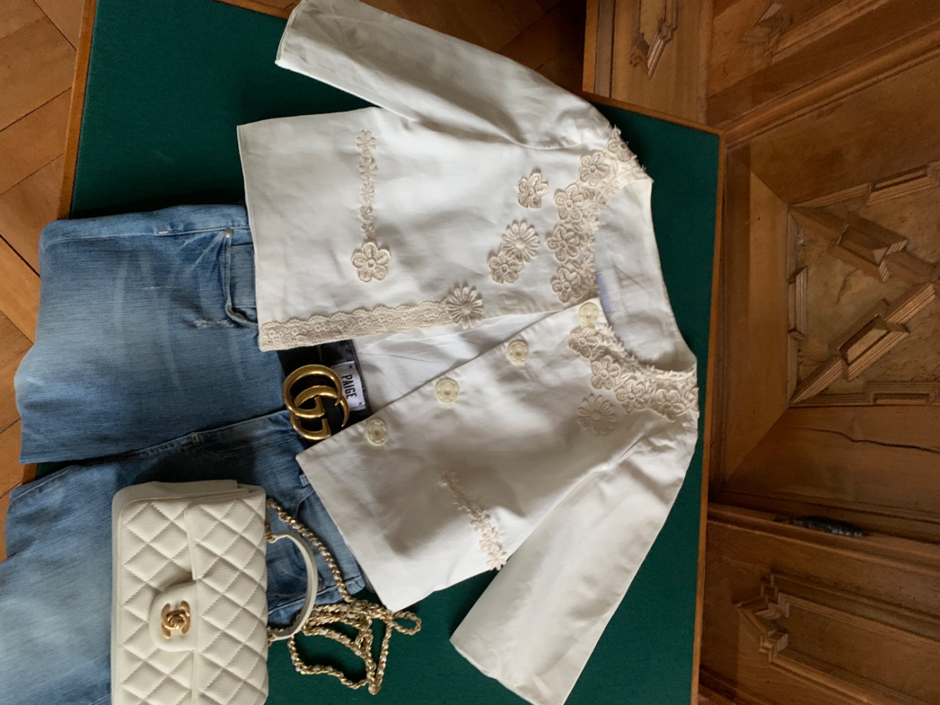 CHEAP & CHIC Moschino MOSCHINO JACKET