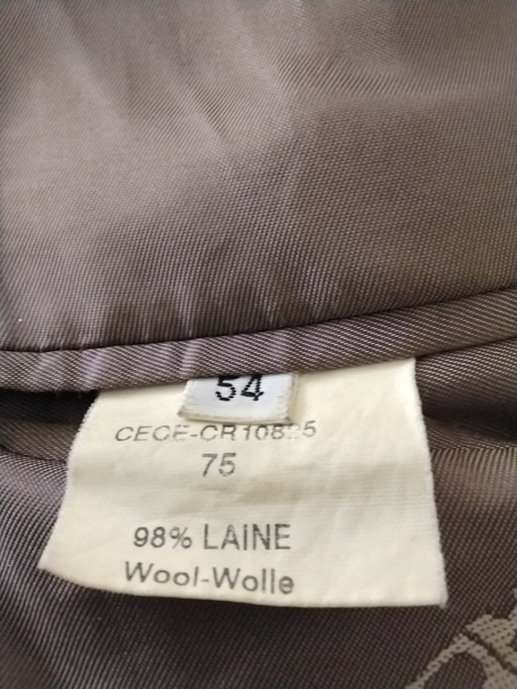 Courrèges Sehr elegantes Kostüm von Courreges.