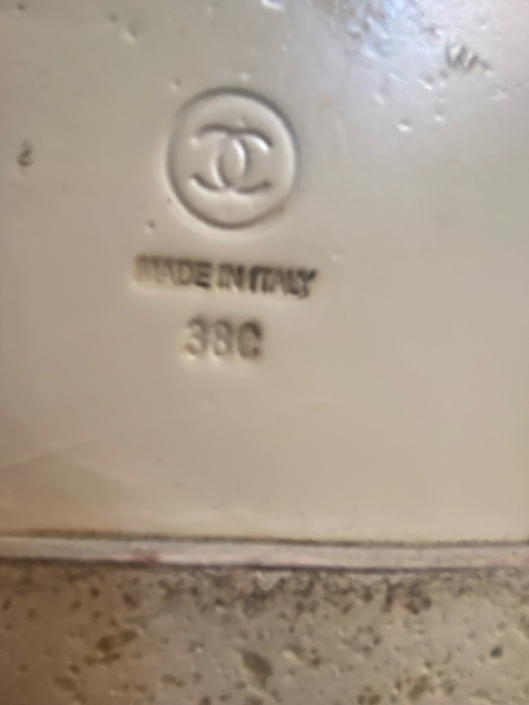 Chanel Spartiates dad sandals Chanel