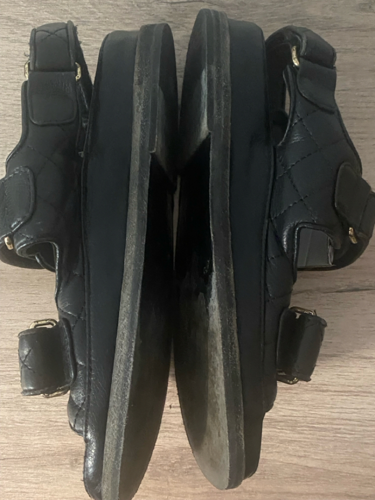 Chanel Spartiaten dad Chanel