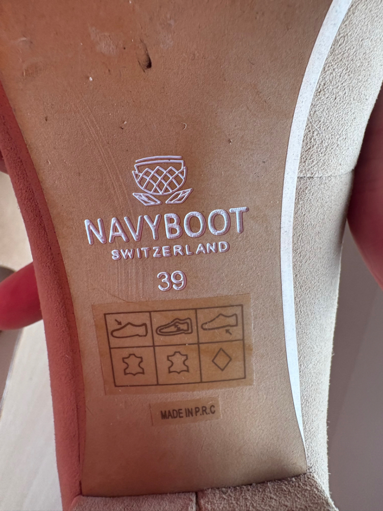 Navyboot Shoe