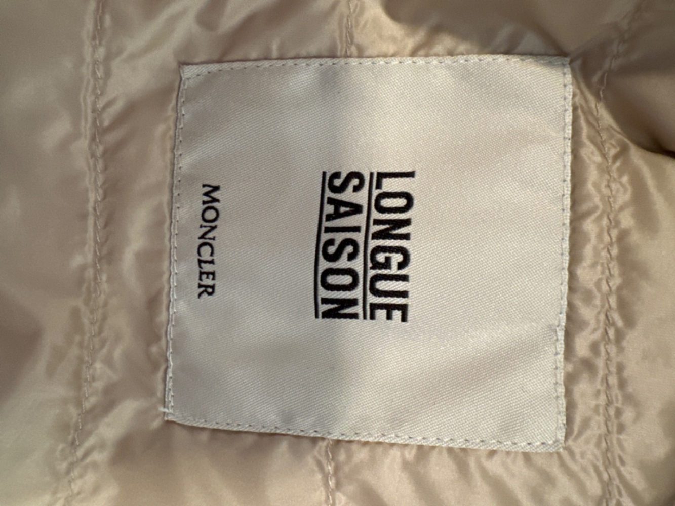 Moncler Leichter Daunenmantel