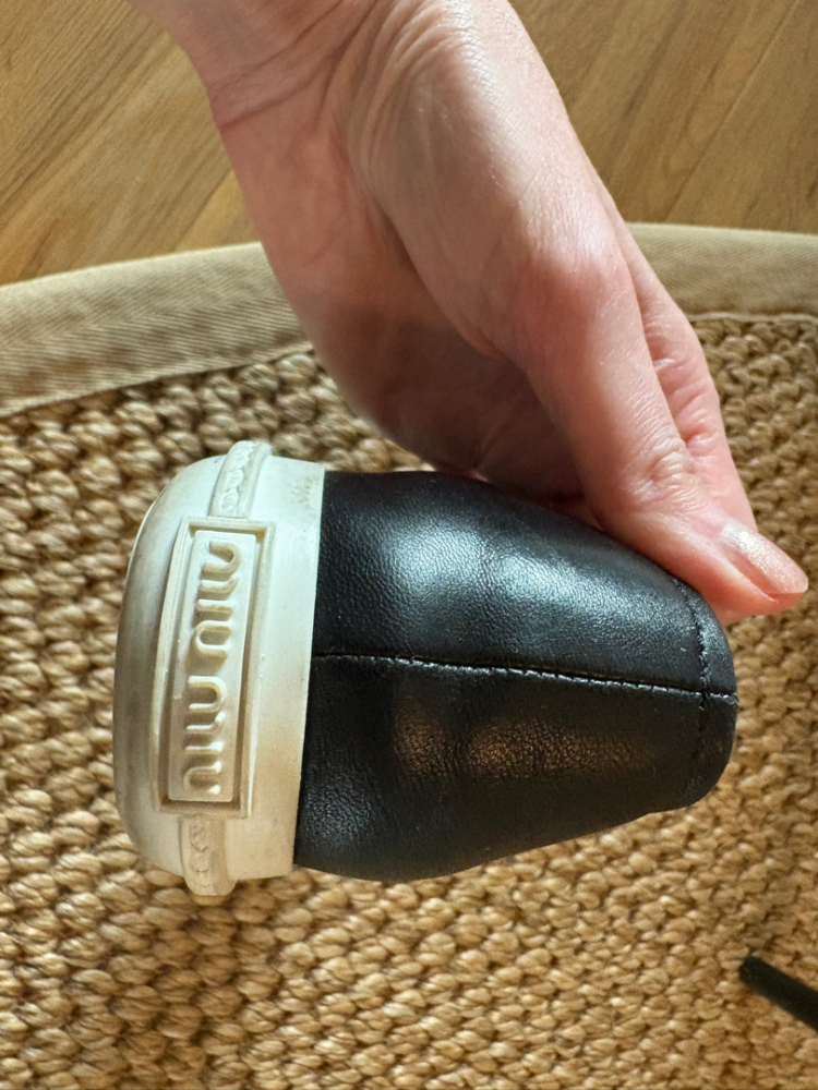 Miu Miu Schlüpfen Sie in Wohnungen