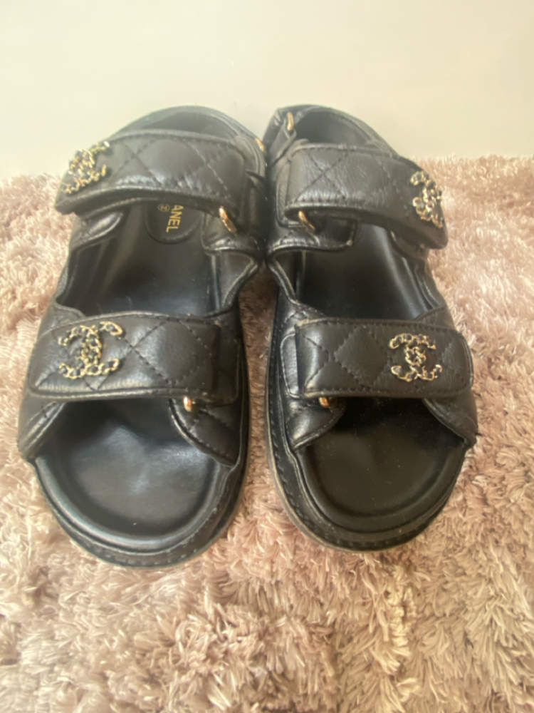 Chanel Spartiaten dad Chanel