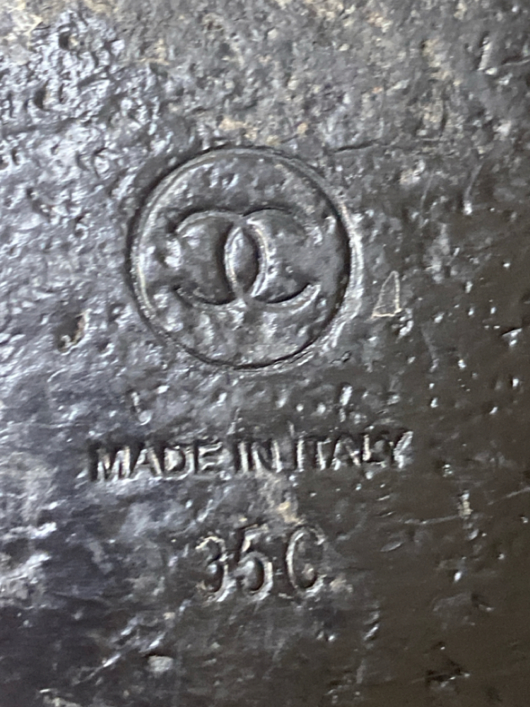 Chanel Spartiaten dad Chanel