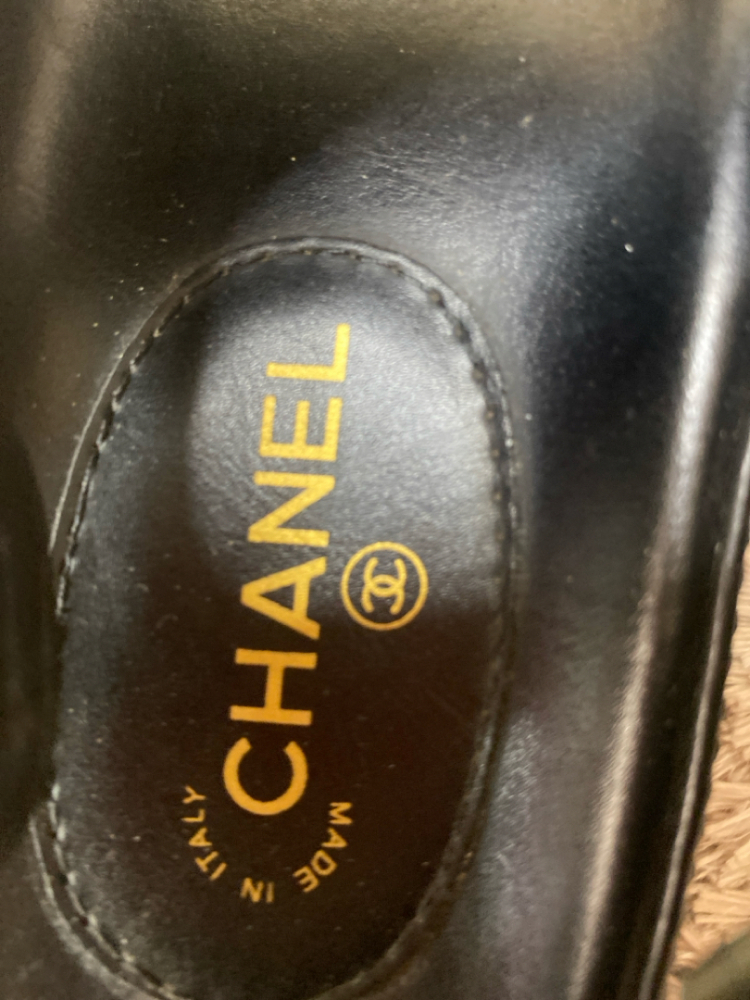 Chanel Spartiaten dad Chanel