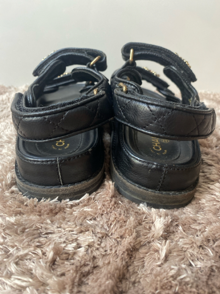 Chanel Spartiaten dad Chanel