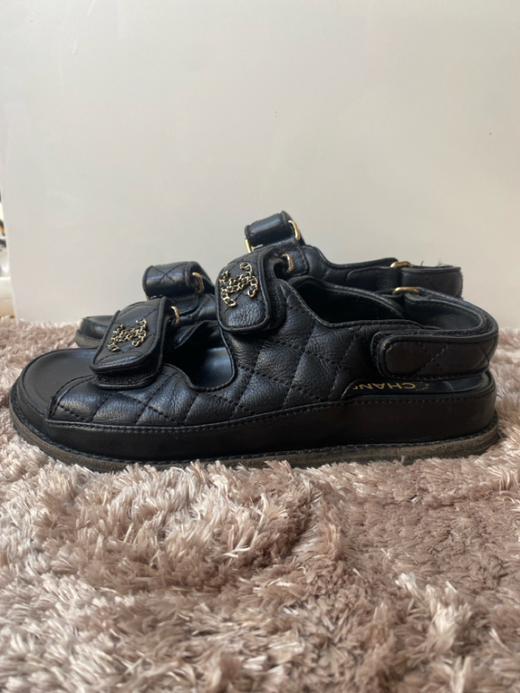 Chanel Spartiaten dad Chanel