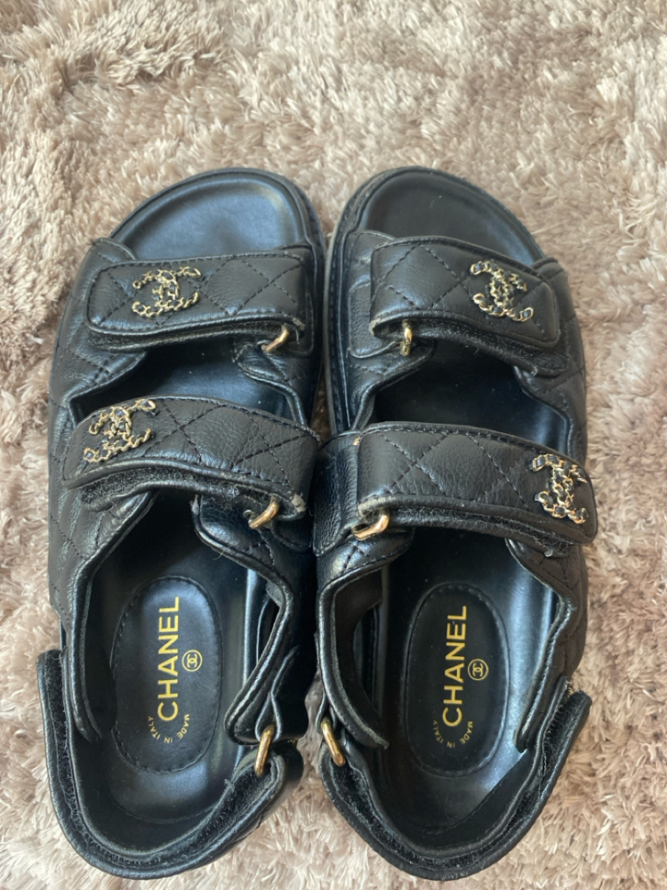 Chanel Spartiaten dad Chanel