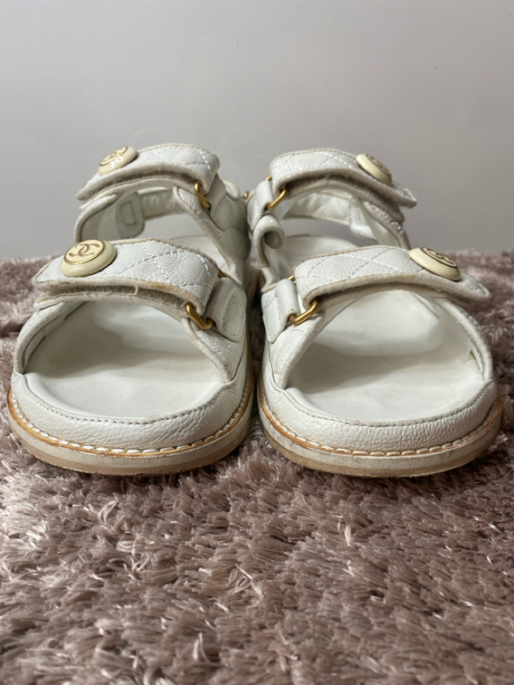 Chanel Spartiates dad sandals Chanel