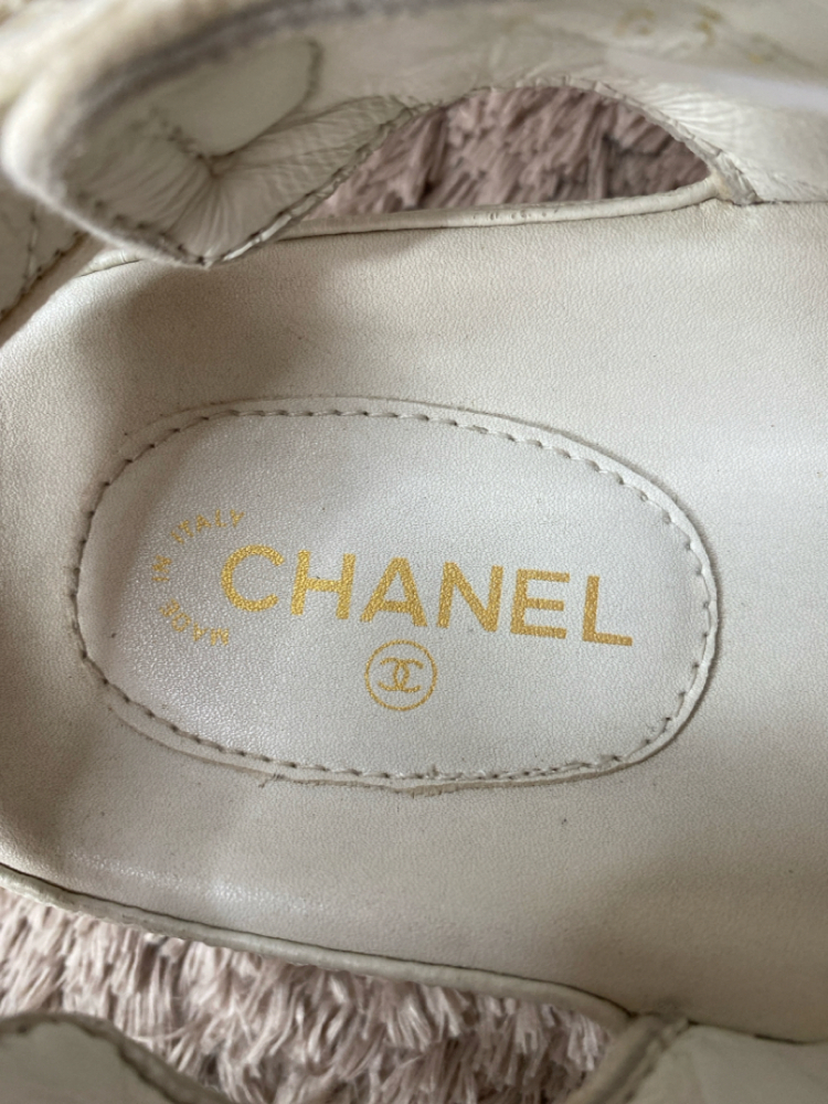 Chanel Spartiates dad sandals Chanel