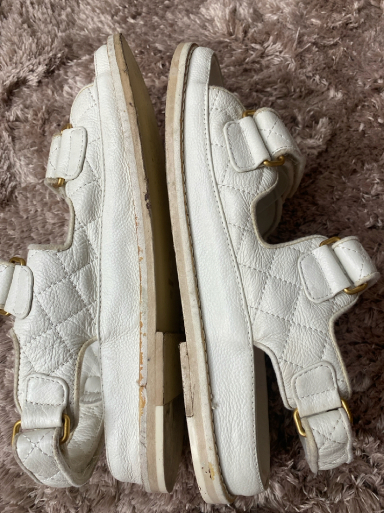 Chanel Spartiates dad sandals Chanel
