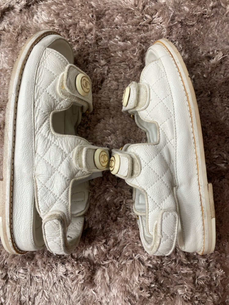 Chanel Spartiates dad sandals Chanel