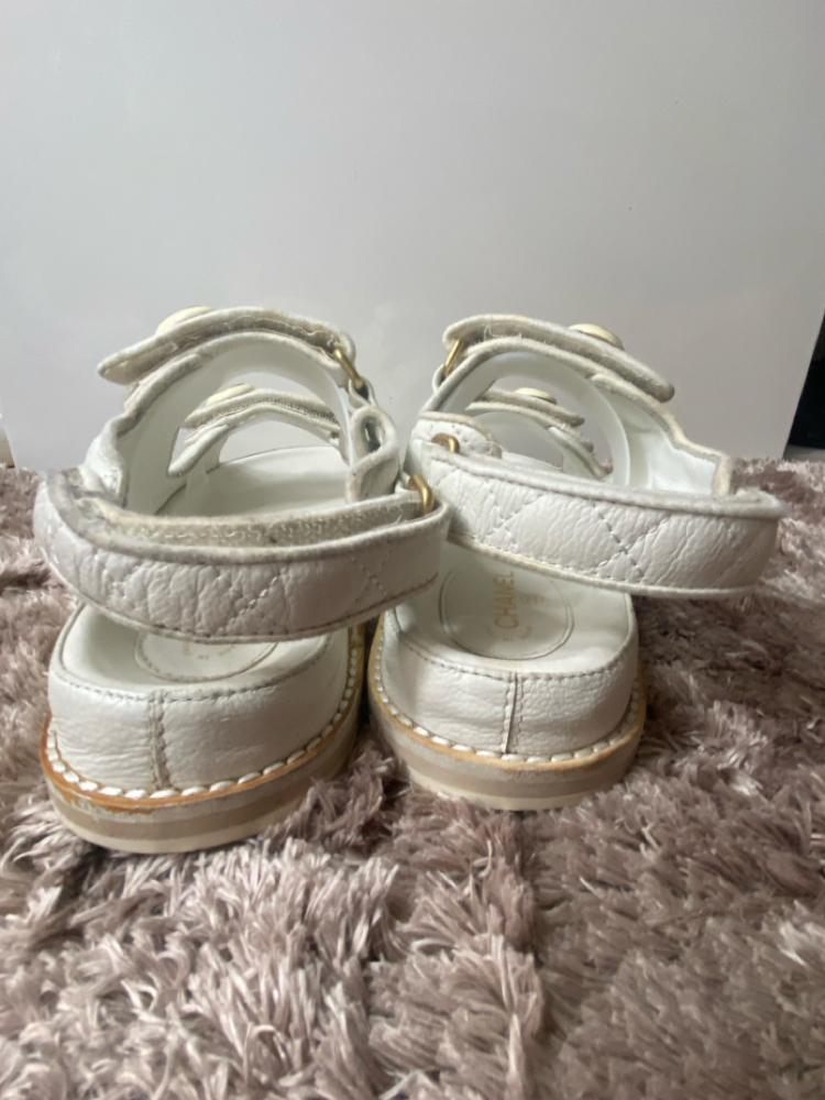 Chanel Spartiates dad sandals Chanel