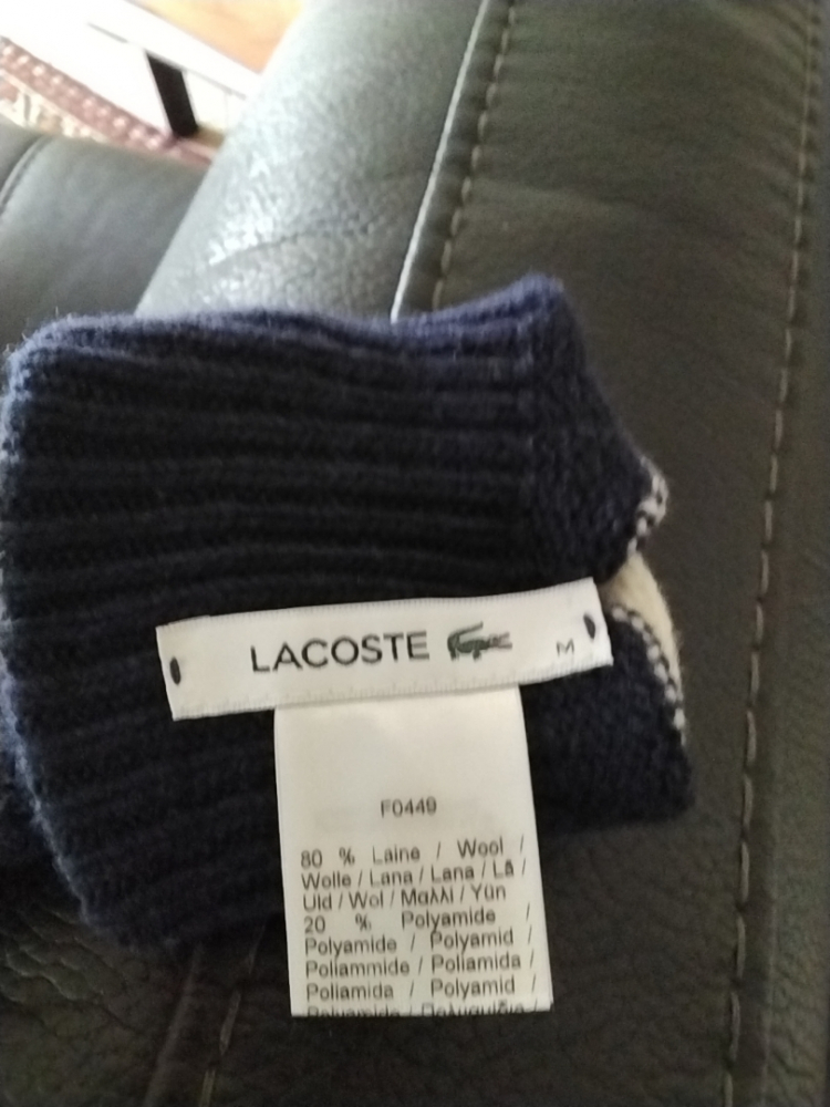 Lacoste Wollhandschuhe von Lacoste.