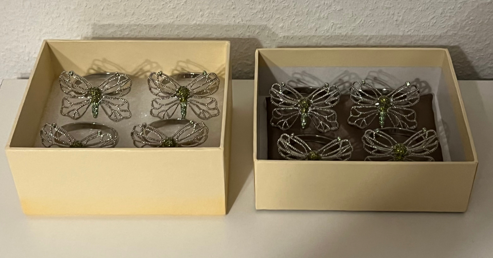 L’Objet Paris 8 Handtuchringe